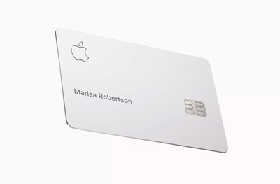 Apple credit card