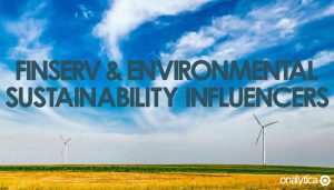 Finserv Environmental Sustainability Influencer.