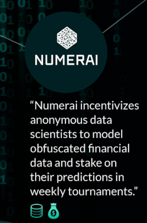 One of the Top 20 AI Blockchain projects – Numerai