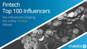 Fintech Top 100 Influencers Onalytica